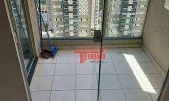 Imagem 4: Apartamento com 3 dormitórios à venda, 59 m² por R$ 430.360,00 - Vila Eldízia - Santo Andr