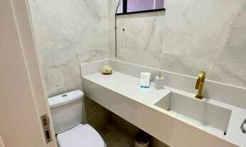 Imagem 4: Vendo Belíssima Casa Mobiliada com Piscina no Condomínio Morada dos Pássaros/ Financia