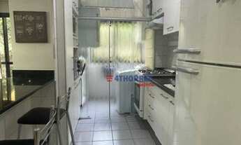 Imagem 2: Apartamento com 2 dormitórios mobiliadopara alugar, 56 m² por R$ 3.122/mês - Jardim das Ve