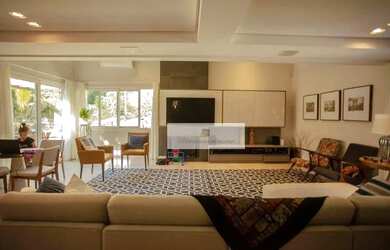 Imagem 5: Casa com 4 dormitórios, 400 m² - venda por R$ 5.500.000,00 ou aluguel por R$ 25.991,67/mês