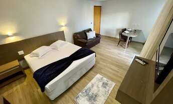 Imagem: Flat para locação em hotel 4 estrelas