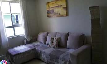 Imagem: Quarto mobiliado em apartamento