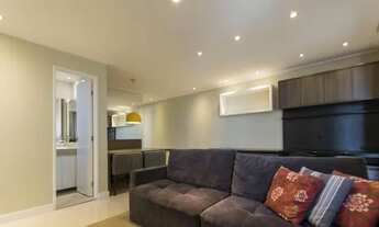 Imagem 2: Apartamento com 3 quartos para alugar, 70m² - Aclimação