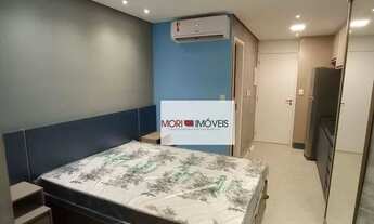 Imagem 3: Studio Mobiliado com 1 dormitório para alugar por R$ 3.390/mês - Jardim Paulistano - São P