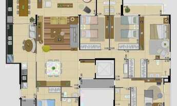 Imagem 2: Apartamento para venda com 152 metros quadrados com 3 quartos