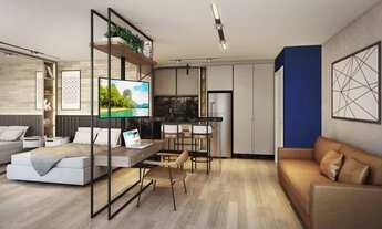 Imagem: Studio à venda, 17 m² por R$ 235.000,00