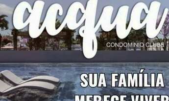 Imagem 3: Terrenos em condomínio fechado no bairro planejado Deltaville com lagos no fundo