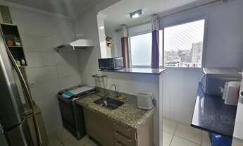 Imagem 2: ÓTIMO APARTAMENTO MOBILIADO DOIS DORMITÓRIOS, COM SACADA GOURME COM CHURRASQUEIRA FORTE