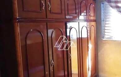 Imagem 2: Casa com 4 dormitórios à venda, 185 m² por R$ 160.000,00 - Núcleo Habitacional Nova Maríli