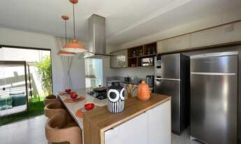 Imagem 2: Casa de condomínio 2 suítes, varanda, em condomínio Imbassaí / WhatsApp - 71.98782.7277