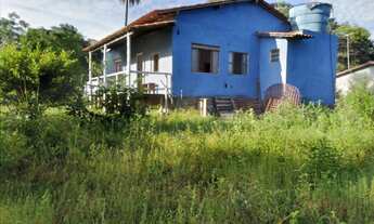 Imagem 3: Sitio casa são José de Almeida, (Joana) caminho da serra do cipó, casa de roça de telhado