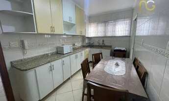 Imagem 4: Apartamento com 2 dormitórios à venda, 90 m² por R$ 430.000,00 - Vila Guilhermina - Praia