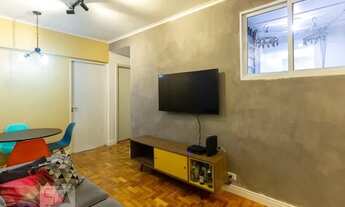 Imagem 4: Apartamento para Aluguel - Santa Cecília, 2 Quartos, 53 m2