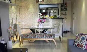 Imagem 4: Apartamento de 76 m² com 3 dormitórios, sala, cozinha e lavanderia à venda por R$620.000,0