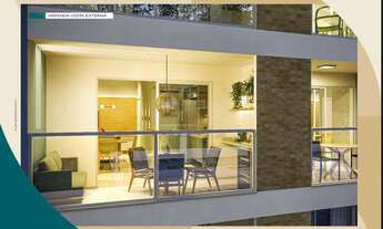 Imagem 3: Apartamento para venda com 67 metros quadrados com 3 quartos em Jabotiana - Aracaju - SE