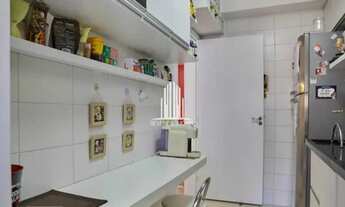 Imagem 2: COND ACTUAL COM 87,00M² E 3 DORMITORIOS, 1 SUÍTE, 3 BANHEIROS, 2 VAGAS, LOCALIZADO NA BARR