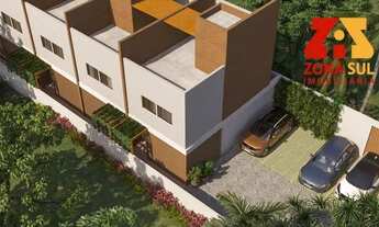 Imagem 3: Casa para venda possui 82 metros quadrados com 3 quartos em Treze de Maio - João Pessoa