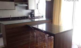 Imagem 7: Apartamento com 1 dormitório para alugar, 50 m² por R$ 4.350,00/mês - Alphaville - Barueri