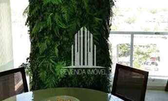 Imagem 7: DESING CAMPO BELO APARTAMENTO DE 210M² POSSUINDO 4 DORMITÓRIOS ( 4 SUÍTES ) E 3 VAGAS EM