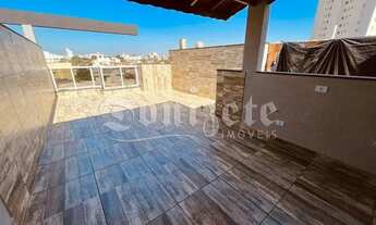 Imagem 2: Cobertura duplex para venda 106m² com 2 quartos em Campestre - Santo André - SP