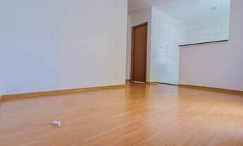 Imagem 3: Apartamento com dois quartos e varanda