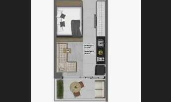 Imagem 3: Alive Vitória Apartamento com 1 dormitório