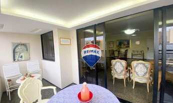 Imagem 7: ED. BOULEVARD ELIANE BASTOS - ALDEOTA - 148m² - 4 Qtos (4 SUÍTES) - 03 VAGAS - SALÃO DE FE