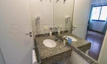 Imagem 7: Flat próximo Avenida Santo Amaro e a faculdade Anhembi Morumbi, com entrada imediata e sem