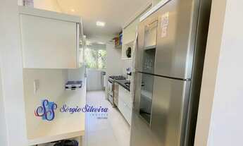 Imagem 4: Apartamento nascente e mobiliado no Golf Ville Porto das Dunas com 3 suítes