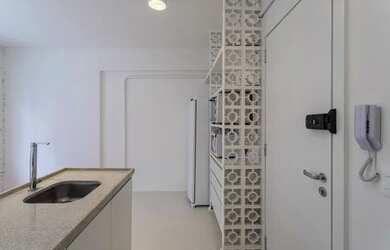 Imagem 7: Apartamento com 1 Quarto para alugar, 27m² - Pinheiros