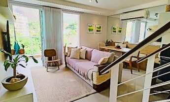 Imagem 2: Duplex, sol da manhã, vista livre, duas suítes, churrasqueira, varandão, armários planejad