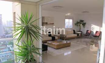 Imagem 13: Apartamento para locação, alto padrão com 198 m² de área útil - Cidade Monções próximo a e