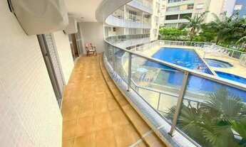 Imagem 2: Apartamento à venda, 126 m² por R$ 760.000,00 - Praia das Pitangueiras - Guarujá/SP