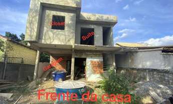 Imagem 6: Casa em término de construção