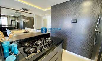 Imagem 6: Apartamento Luxuoso, 3 Dormitórios, Ficam todos os Móveis, Sacada Livre e Churrasqueira