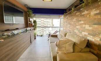 Imagem 4: Apartamento para venda possui 80 metros quadrados com 2 quartos em Gonzaga - Santos - SP