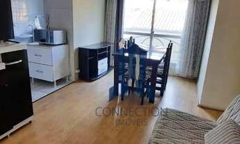 Imagem 3: Apartamento com 3 dormitórios para alugar, 60 m² por R$ 2.157,28/mês - Cabral - Curitiba/P