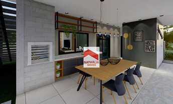 Imagem 6: Linda Casa com 3 dormitórios à venda, 176 m² por R$ 750.000 - Riviera de Santa Cristina XI