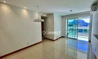 Imagem 3: FREEDOM BARRA: Lindo apartamento, varanda gourmet, sala ampla, 3 quartos (1 suíte), armári