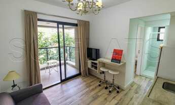 Imagem: Flat Vx-Change para locação com 38m²