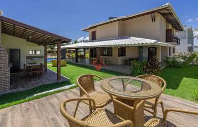 Imagem 9: Casa com piscina a 50 metros da praia de Guarajuba - Bahia