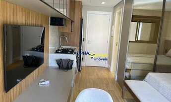 Imagem 2: Studio com 1 dormitório para alugar, 27 m² por R$ 5.000/mês - Jardim das Acácias - São Pau