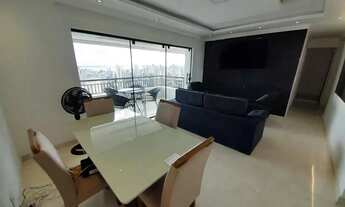 Imagem 5: Ed Sports Garden 110m² total mobiliado, alto, sacada gourmet 3/4 (1 suíte) lazer compl