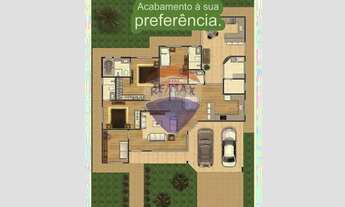 Imagem 7: Casa no Condomínio Haras Residence - Conquista, pronta para receber o seu acabamento