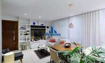 Imagem 4: Apartamento 3 quartos com suíte e 2 vagas paralelas no bairro Bona Clara - Belo Horizonte