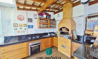 Imagem 7: Linda cobertura linear com 3 suítes e lazer completo a venda na Praia do Morro - Guarapari