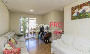 Imagem 7: Apartamento 77m² 3 dorm 1 Suítes 2 Banheiros ? 2 Vagas - Saúde