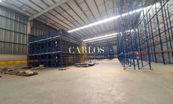 Imagem 6: Galpão paletizado