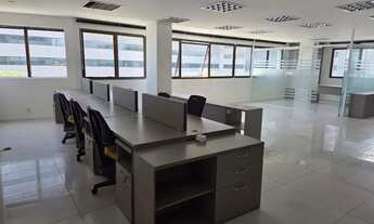 Imagem: Hangar Business park sala 110m mobiliada