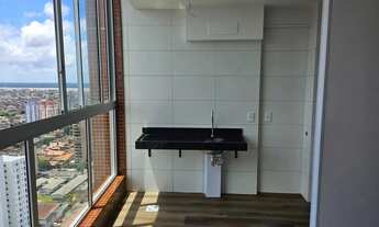 Imagem 5: Ecidence apto a venda 93m², 3/4 sendo 01 suíte, 02 vagas de garagem, nascente na Cremação